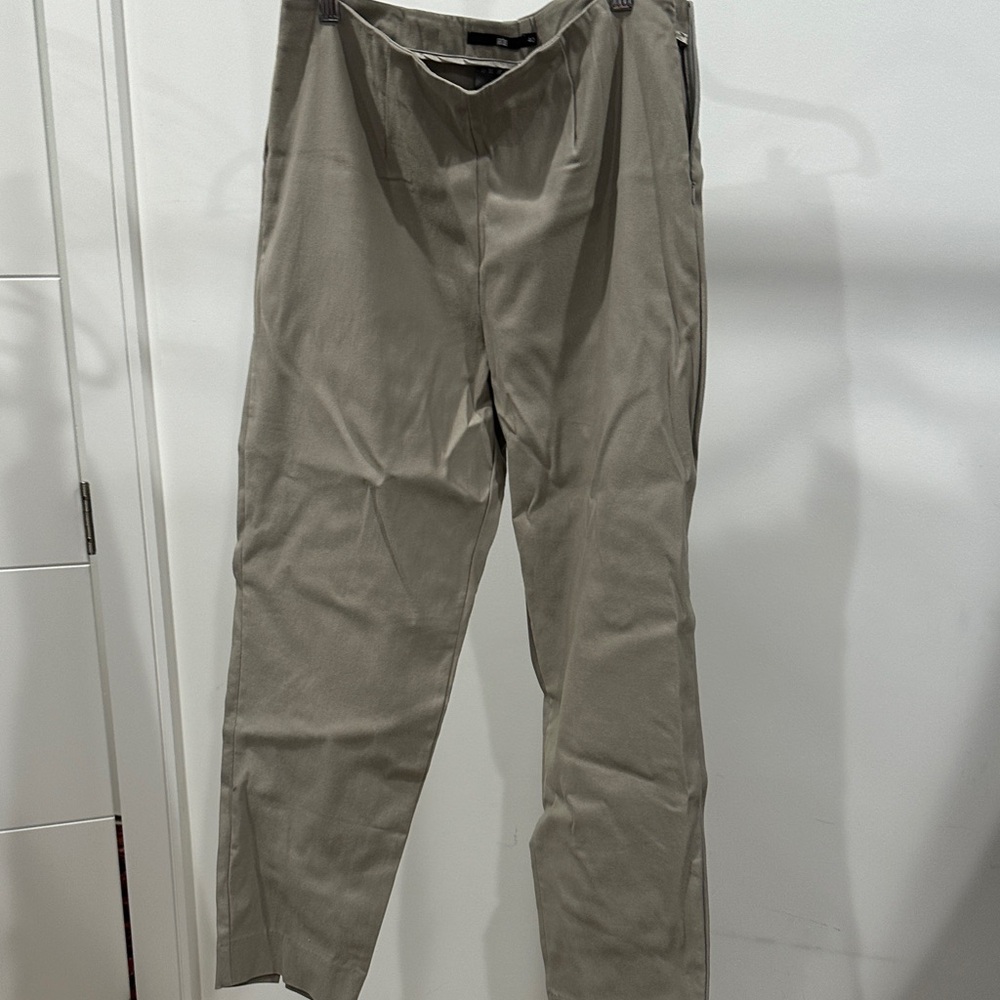 Jarbo Women's Elegant Tan Pants